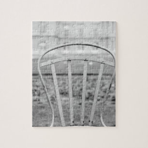 Europa, Frankreich, Paris. Stuhl, Jardin du