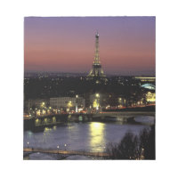 Europa, Frankreich, Paris, Sunset View Eiffel