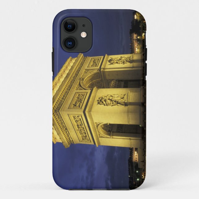 Europa, Frankreich, Paris. Triumphbogen Case-Mate iPhone Hülle (Rückseite)