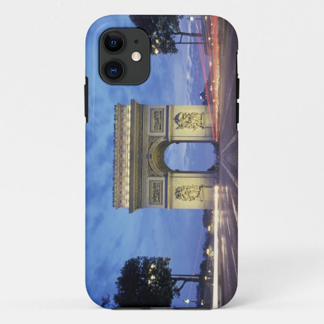 Europa, Frankreich, Paris. Triumphbogen Case-Mate iPhone Hülle (Rückseite)
