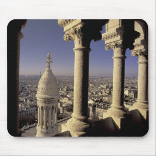 Europa, Frankreich, Paris, View Paris durch Mousepad