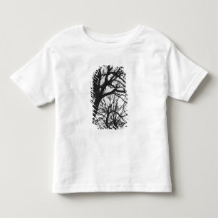 Europa, Frankreich, Paris. Winterbäume, Marco Kleinkind T-shirt