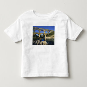 Europa, Frankreich, Pont du Gard. Pont du Gard Kleinkind T-shirt