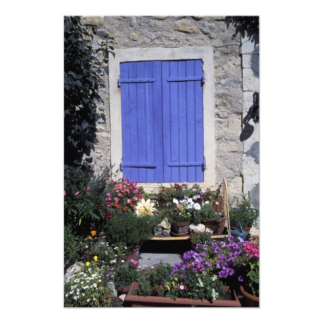 Europa, Frankreich, Provence, Aix-en-Provence. Fotodruck (Vorne)