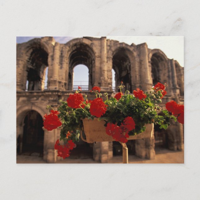 Europa, Frankreich, Provence, Arles, Bouches, du Postkarte (Vorderseite)