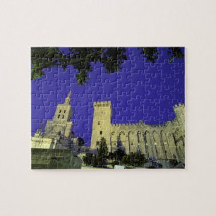 Europa, Frankreich, Provence, Avignon. Palais des