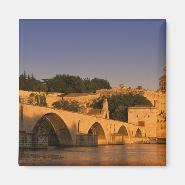 Europa, Frankreich, Provence, Avignon. Palais des  Magnet (Vorne)