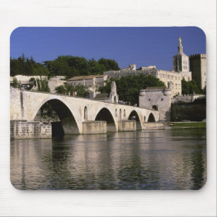 Europa, Frankreich, Provence, Avignon. Palais des Mousepad