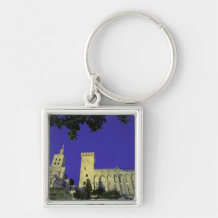 Europa, Frankreich, Provence, Avignon. Palais des Schlüsselanhänger