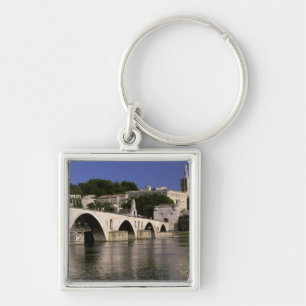Europa, Frankreich, Provence, Avignon. Palais des Schlüsselanhänger