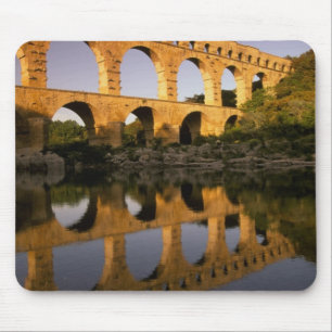 Europa, Frankreich, Provence, Gard. Pont du Gard, Mousepad