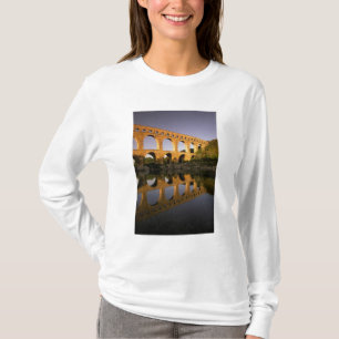 Europa, Frankreich, Provence, Gard. Pont du Gard, T-Shirt
