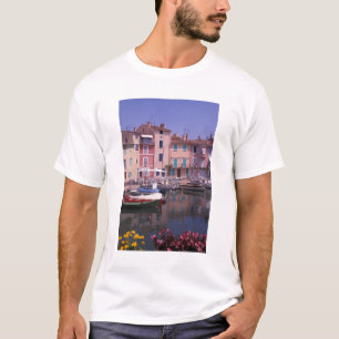 Europa, Frankreich, Provence, Martigues. Spiegel v T-Shirt