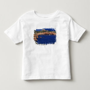 Europa, Frankreich, Theoule-sur-Mer. Ein Fliesenda Kleinkind T-shirt
