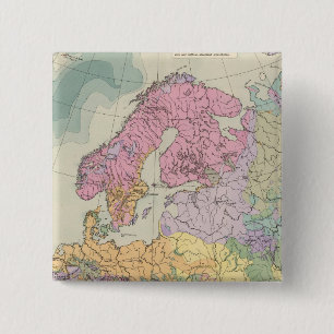Europa - Geologische Karte Europas Button