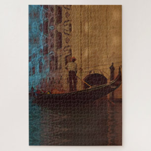 Europa - GONDOLA - Italien - Venedig - Gondolier -