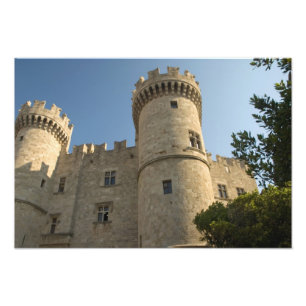 Europa, Griechenland, Dodekanes, Rhodos: Fotodruck