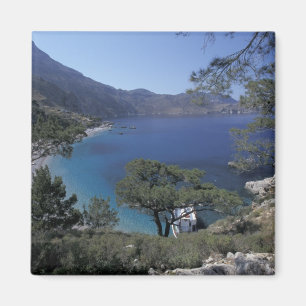 Europa, Griechenland, Karpathos, Dodekanes; Apella Magnet