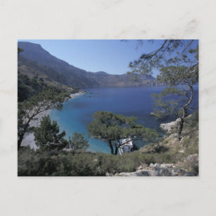 Europa, Griechenland, Karpathos, Dodekanes; Apella Postkarte