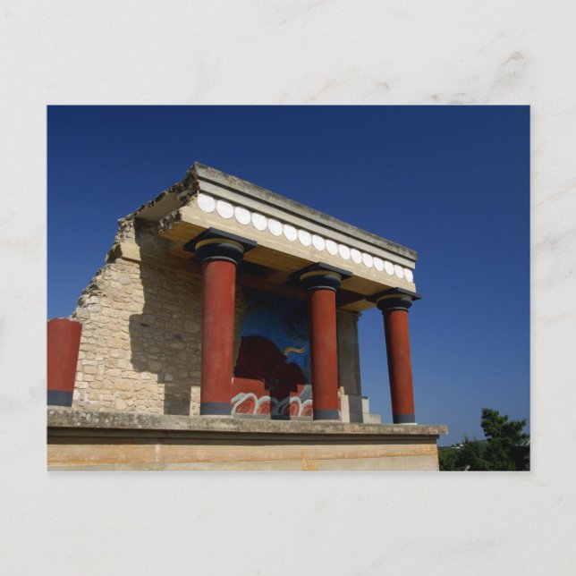 Europa, Griechenland, Kreta (alias Kriti), Herakli Postkarte (Vorderseite)