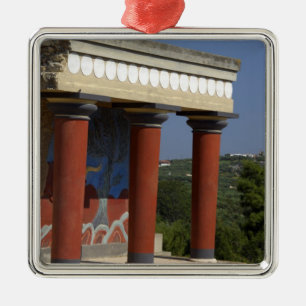 Europa, Griechenland, Kreta (auch Kriti), Heraklio Ornament Aus Metall
