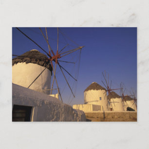 Europa, Griechenland, Kykladen, Mykonos, 2 Postkarte