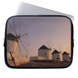 Europa, Griechenland, Kykladen, Mykonos, Laptopschutzhülle