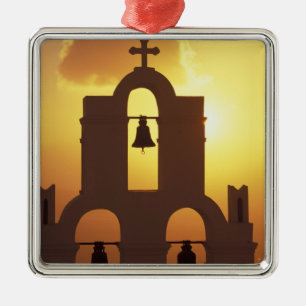 Europa, Griechenland, Kykladen, Santorin, Silbernes Ornament
