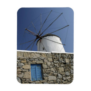 Europa, Griechenland, Mykonos.2 Magnet