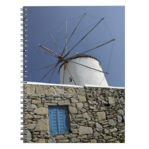 Europa, Griechenland, Mykonos. 2 Notizblock