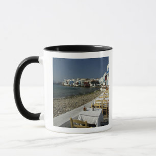 Europa, Griechenland, Mykonos. Ansichten der Küst Tasse