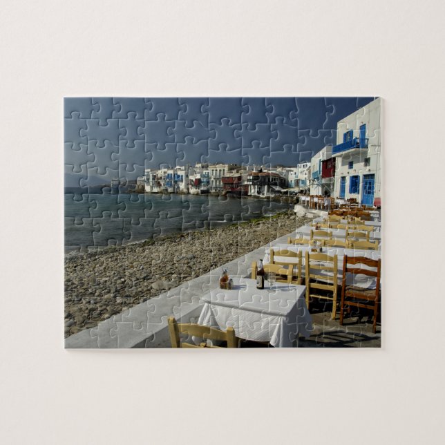 Europa, Griechenland, Mykonos. Die Aussicht aufs M (Horizontal)