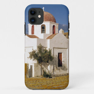 Europa, Griechenland, Mykonos. Fischernetze trockn Case-Mate iPhone Hülle