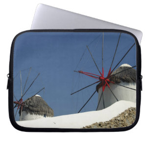 Europa, Griechenland, Mykonos. Laptopschutzhülle