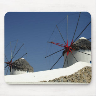 Europa, Griechenland, Mykonos. Mousepad