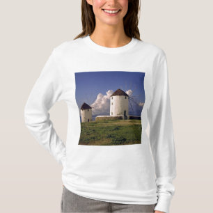 Europa, Griechenland, Mykonos. weiß T-Shirt