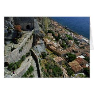 Europa, Griechenland, Peloponnes, Monemvasia