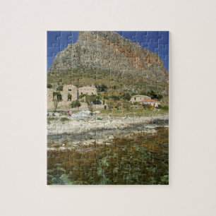 Europa, Griechenland, Peloponnes, Monemvasia. Die 