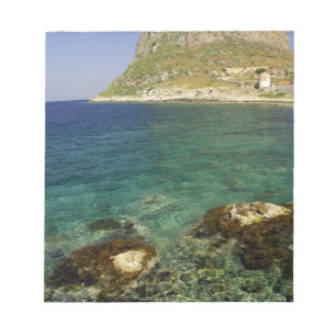 Europa, Griechenland, Peloponnes, Monemvasia. Die Notizblock