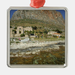 Europa, Griechenland, Peloponnes, Monemvasia. Die Silbernes Ornament