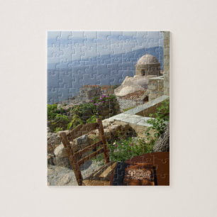 Europa, Griechenland, Peloponnes, Monemvasia (einz