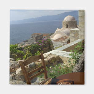 Europa, Griechenland, Peloponnes, Monemvasia (einz Magnet
