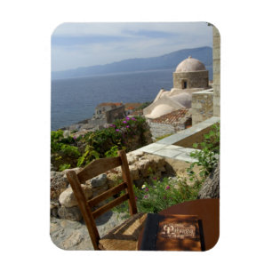 Europa, Griechenland, Peloponnes, Monemvasia (einz Magnet