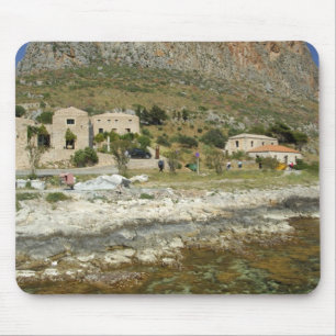 Europa, Griechenland, Peloponnes, Monemvasien. Die Mousepad