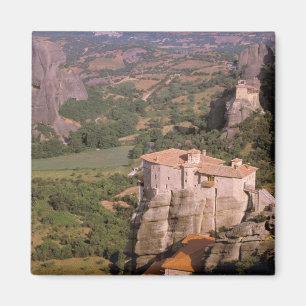 Europa, Griechenland, Thessalien, Meteora, Kastrak Magnet
