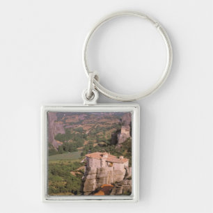 Europa, Griechenland, Thessalien, Meteora, Kastrak Schlüsselanhänger