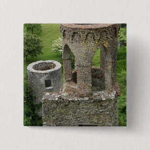 Europa, Irland, Blarney Castle. DIES BEILD Button