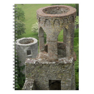 Europa, Irland, Blarney Castle. DIES BEILD Notizblock
