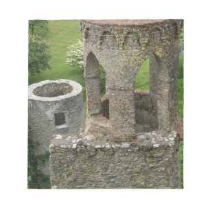 Europa, Irland, Blarney Castle. DIES BEILD Notizblock