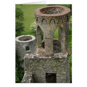 Europa, Irland, Blarney Castle. DIES BEWEGTBILD